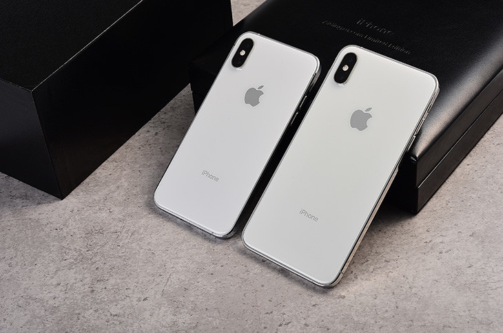 iphone xs / xs max 银色信仰版