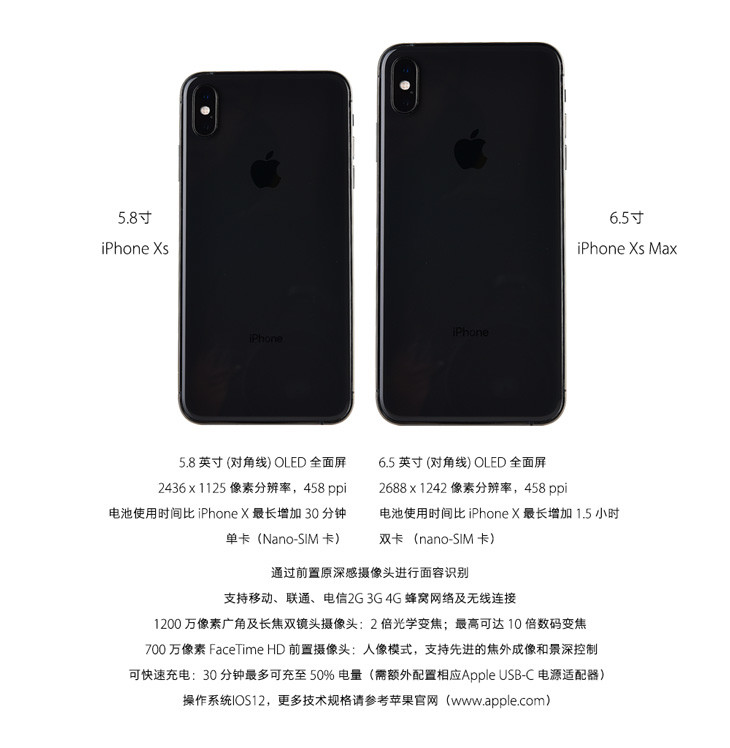 iphone xs / xs max 黑色信仰版