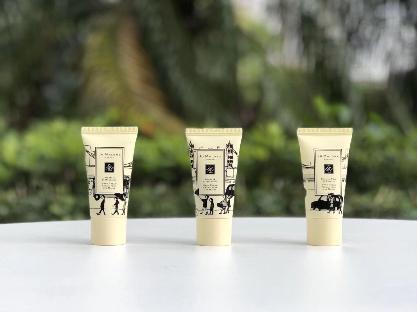 jo malone 祖马龙限量版护手霜