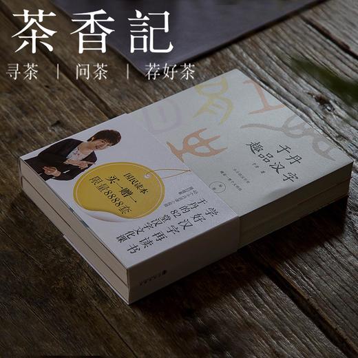 茶香记 《于丹趣品汉字》 于丹编著 中国传统文化 古典美学 附讲课视频 商品图0