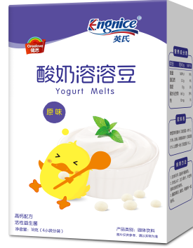 健恩酸奶溶溶豆 团购