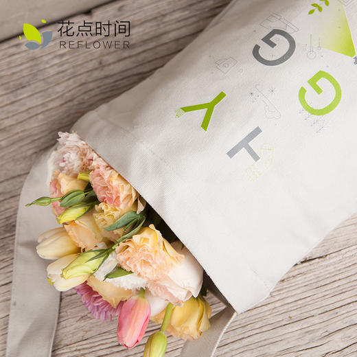 【北欧定制帆布包】33cm*40cm;背带:61cm*5cm 商品图1
