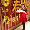 老人生日寿宴布置爸妈长辈60岁80岁酒店背景装饰字母气球套餐上门布置 商品缩略图2