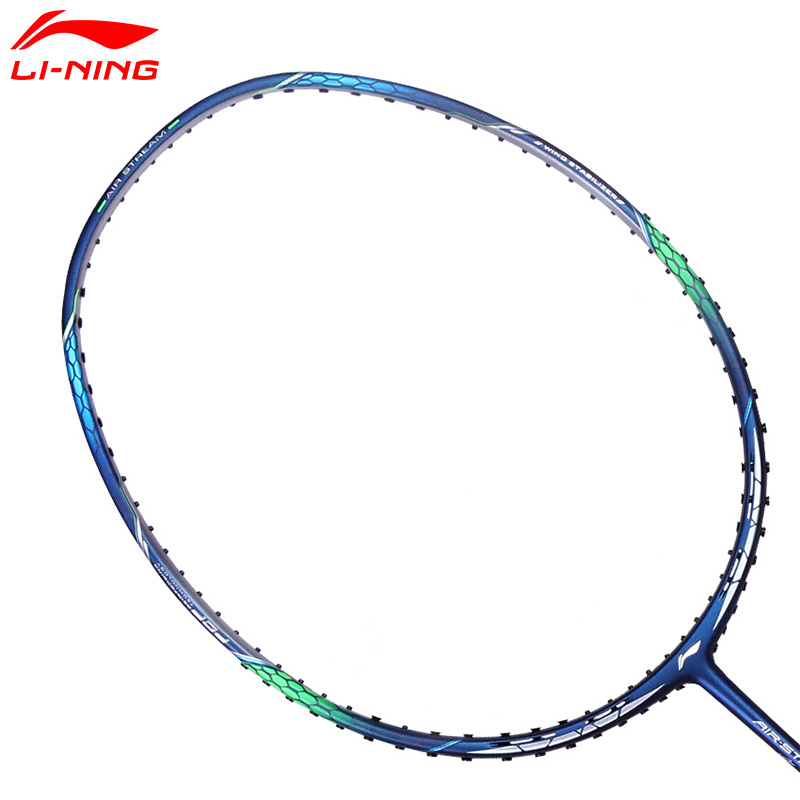 lining/李宁 n99黑金/蓝银 羽毛球拍谌龙签名款