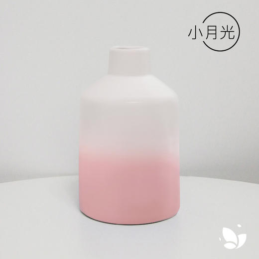 【小月光花器】上直径4.0cm;下直径11cm;高18.5cm 商品图0