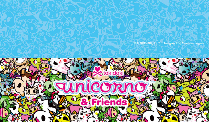 tokidoki,tokidoki款式图 tokidoki淘奇多奇独角兽和朋友盲盒手办迷你可爱公仔