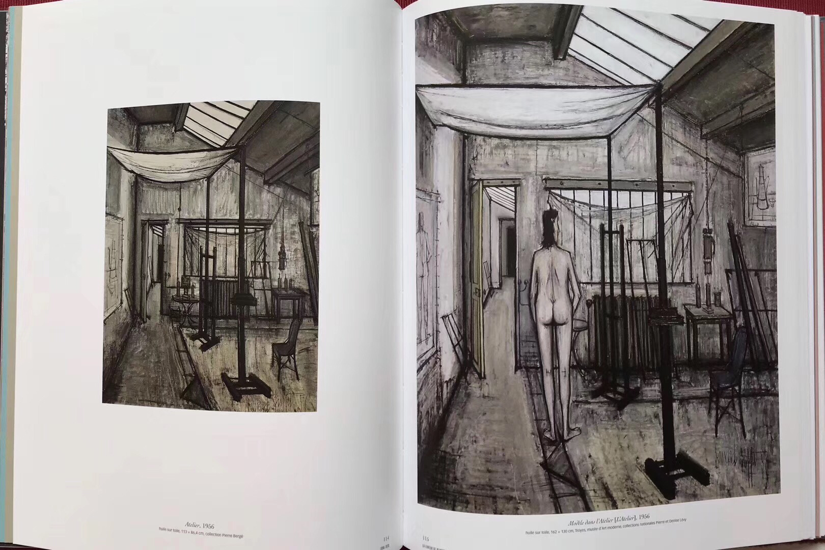 贝尔纳·布菲画册 bernard buffet : rétrospective