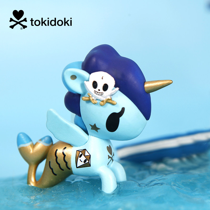 tokidoki淘奇多奇 美人鱼家族第1代盲盒可爱公仔动漫