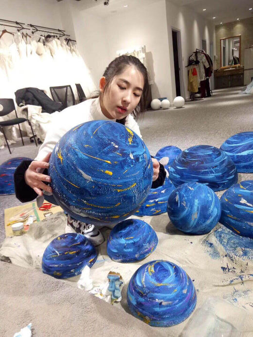 泡沫星空球 商品图2