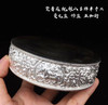 天语龙吟&梵音苑 新品精工足银手工曼扎系列足银八吉祥八宝足银曼扎盘295.94克 商品缩略图5