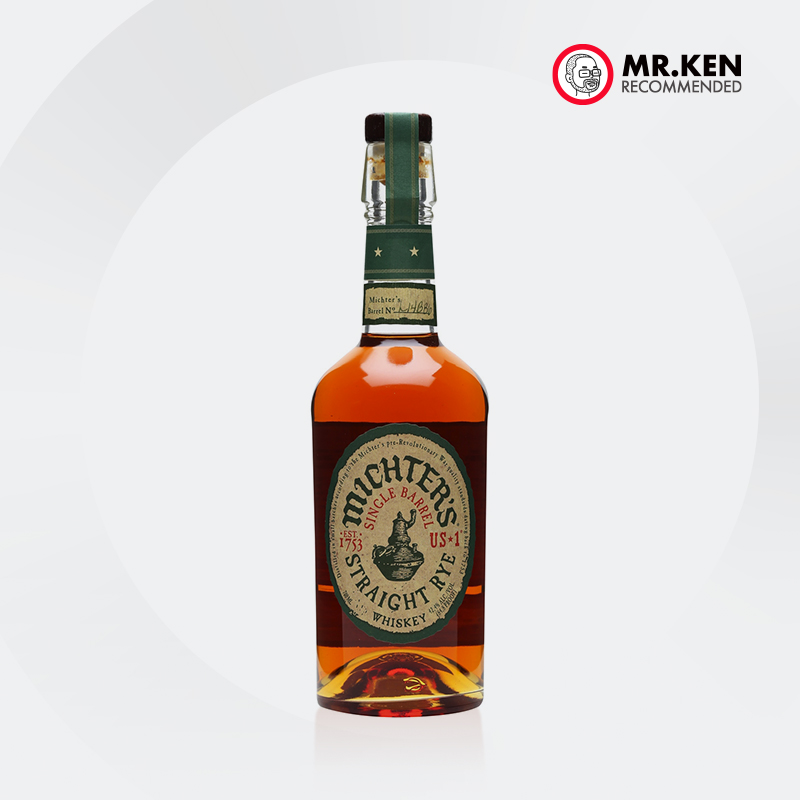 酩帝诗(michter"s)us*1单桶黑麦威士忌