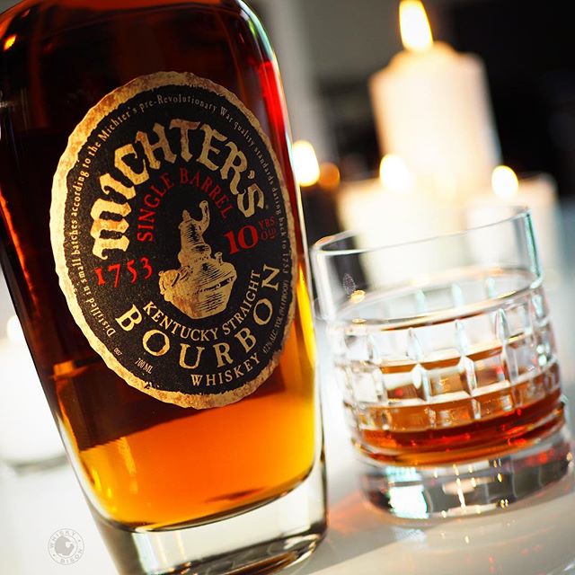 酩帝诗(michter"s)10年单桶美国波本威士忌