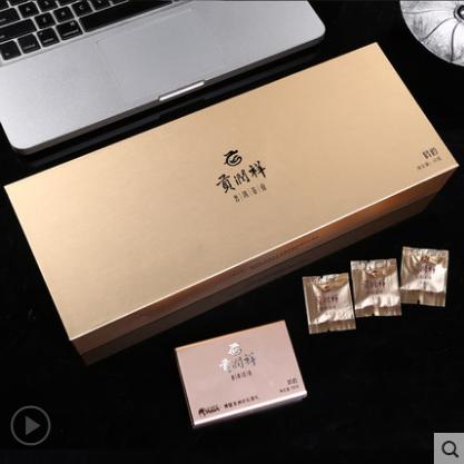 贡润祥君道100克晶体熟茶膏 云南普洱茶茶膏 送礼佳品 茶礼盒 商品图0