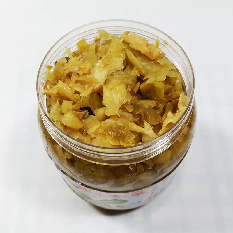 恒茂地都冬菜500g*6罐潮汕特产