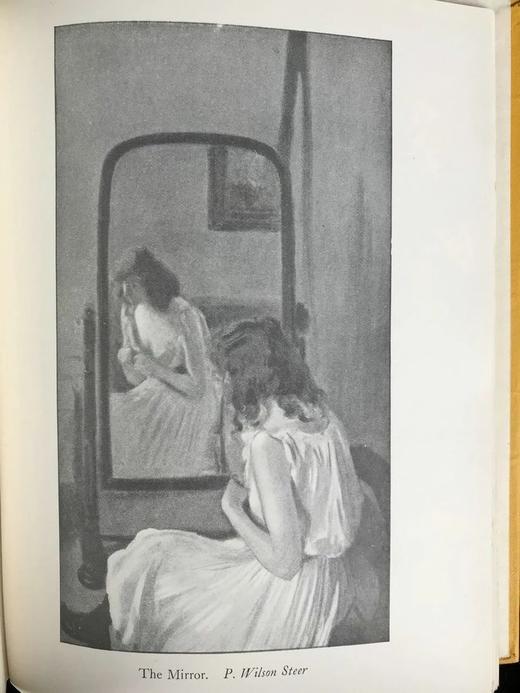 1949年 比亚兹莱《黄皮书》 节本 精装大32开 收录比亚兹莱插图多幅 商品图13