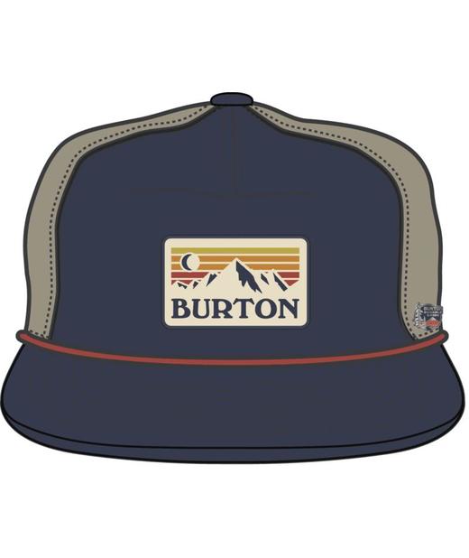 BURTON 伯顿 BUCKWEED 男款平沿棒球帽 154691 商品图0