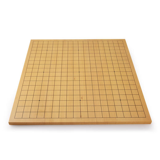 1.5厘米厚实木拼盘 双面象棋盘--乌龙新榧木实木 商品图4