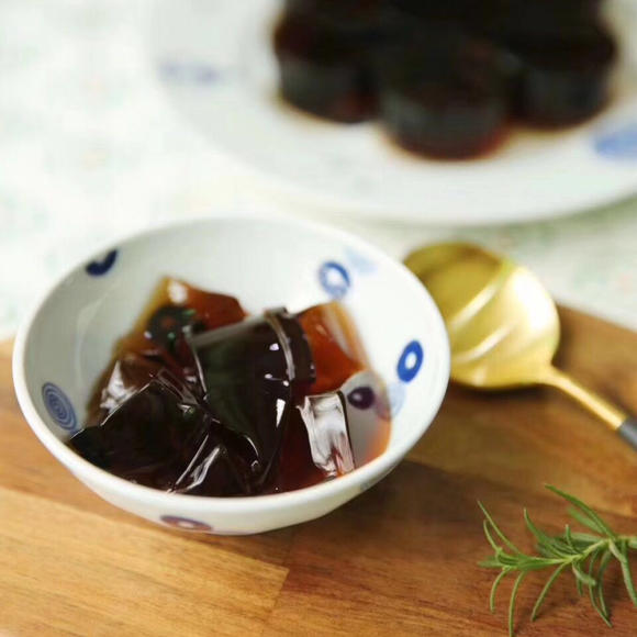 潮汕草,即食潮汕特产草 果冻布丁 1斤装/【潮汕吃货团】