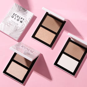 【小鹿几】菲鹿儿双色修容高光阴影盘细腻不显毛孔