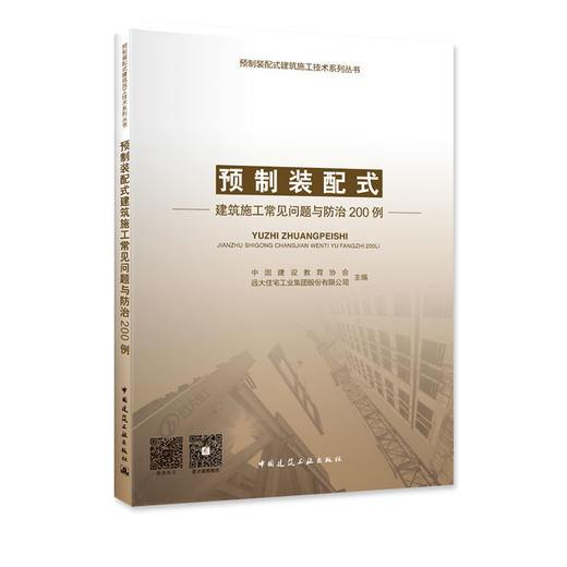 预制装配式建筑施工常见问题与防治200例 商品图2
