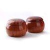 红木罐+08版双面凸云子（分：亚光+亮光两种） 商品缩略图3
