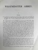 1890年 威斯敏斯特教堂 版画大师Herbert Railtonde建筑钢笔画大量精美插图 漆面精装8开 商品缩略图5