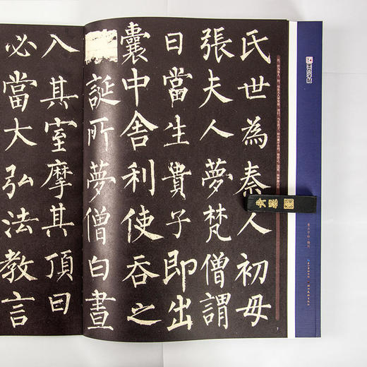 墨点字帖：中国碑帖原色放大名品 柳公权玄秘塔碑 毛笔书法字帖碑帖 商品图1