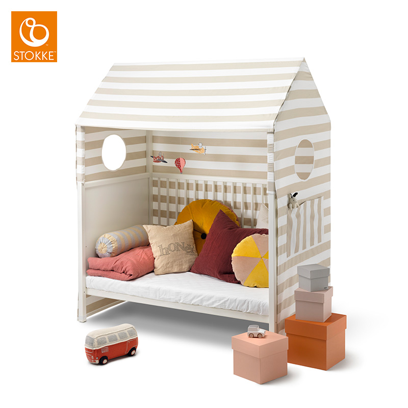 stokke home 婴儿床帐篷形帷幕