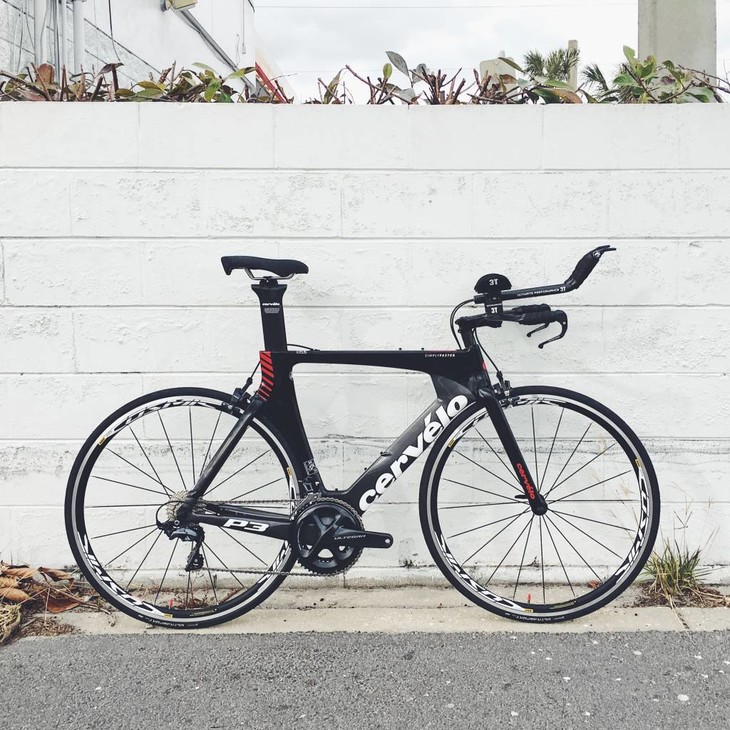 特价新款cervelo p3 破风铁三整车