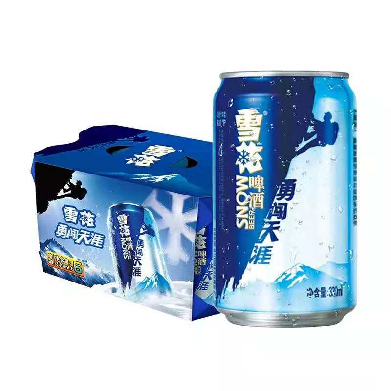 雪花勇闯天涯啤酒*6瓶