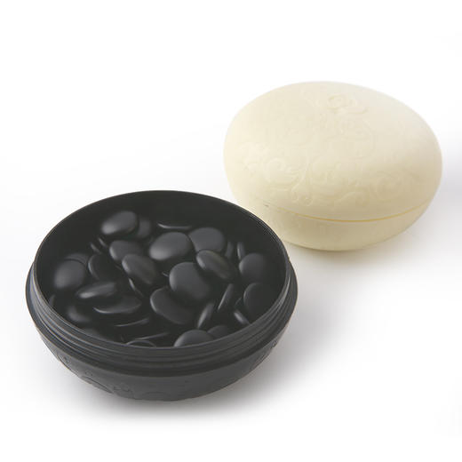 云子0号小棋子+塑料盒  云南围棋厂（五子棋） 商品图1