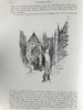 1890年 威斯敏斯特教堂 版画大师Herbert Railtonde建筑钢笔画大量精美插图 漆面精装8开 商品缩略图8