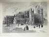1890年 威斯敏斯特教堂 版画大师Herbert Railtonde建筑钢笔画大量精美插图 漆面精装8开 商品缩略图11
