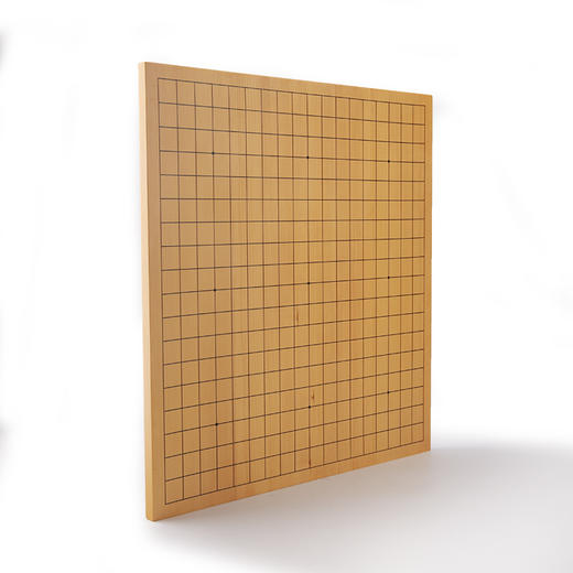 1.5厘米厚实木拼盘 双面象棋盘--乌龙新榧木实木 商品图3