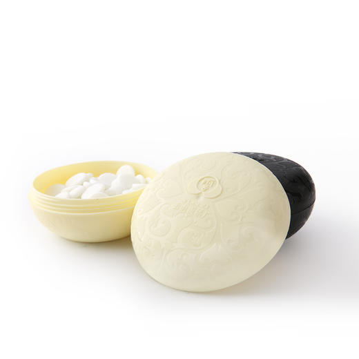 云子0号小棋子+塑料盒  云南围棋厂（五子棋） 商品图3