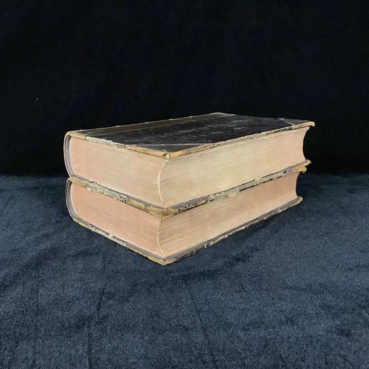 1813年 葡萄牙语-英语词典（全2卷） 皮装大32开 商品图1