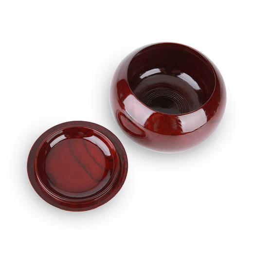 大叶杉大号棋罐 商品图4