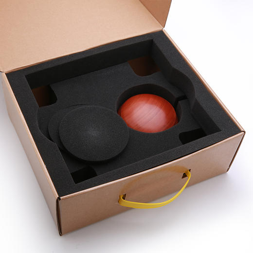 9路新榧木迷你小棋墩+红桦木小棋罐+0号小云子 商品图4