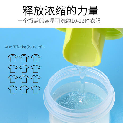 Zolitt婴幼儿童无荧光剂皂液新生宝宝植物抑菌洗衣液1.5KG*6 商品图1