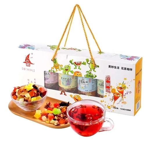 花果茶 6瓶/套 （150g/瓶） 商品图0