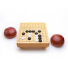 9路新榧木迷你小棋墩+红桦木小棋罐+0号小云子 商品缩略图2