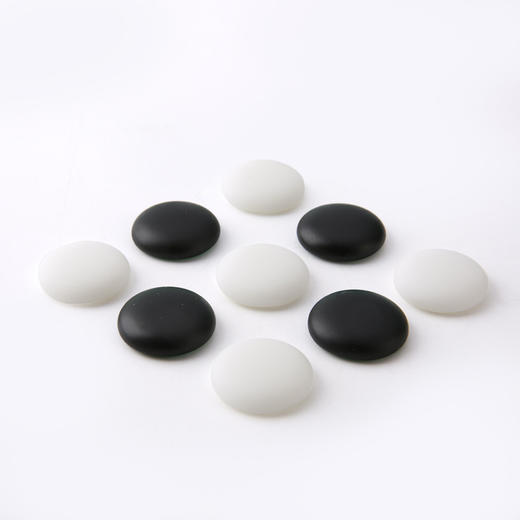 云子0号小棋子+塑料盒  云南围棋厂（五子棋） 商品图2