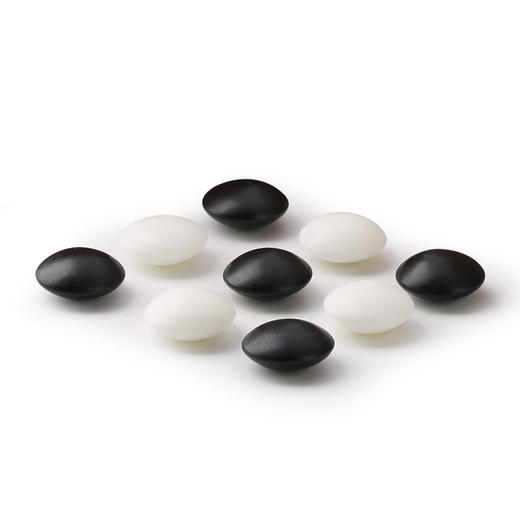 红木罐+08版双面凸云子（分：亚光+亮光两种） 商品图2