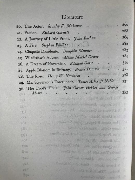 1949年 比亚兹莱《黄皮书》 节本 精装大32开 收录比亚兹莱插图多幅 商品图7