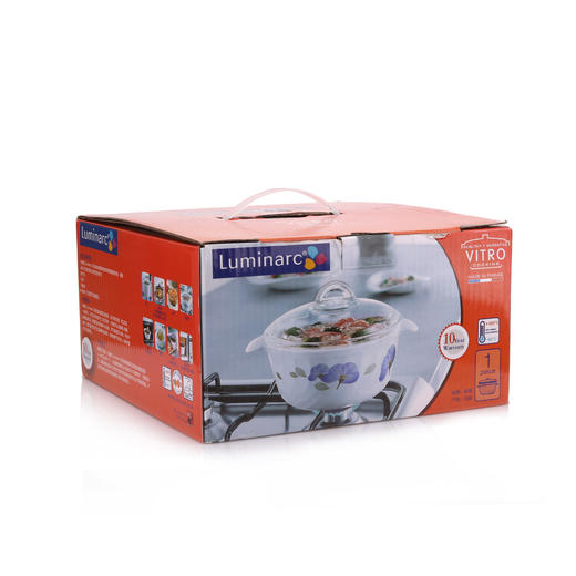 LC-B65 香榭丽琥珀锅（3.8L) 商品图2