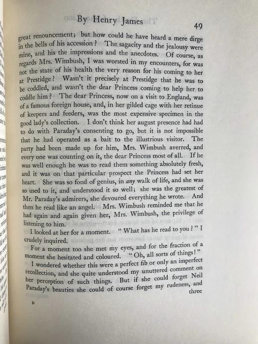 1949年 比亚兹莱《黄皮书》 节本 精装大32开 收录比亚兹莱插图多幅 商品图10