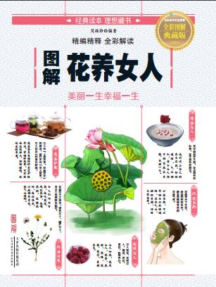 图解花养女人：美丽一生幸福一生 商品图0