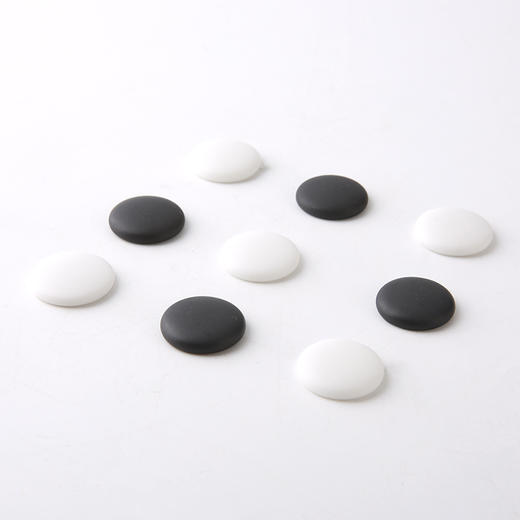 一级精瓷单面凸围棋子+布袋 商品图4