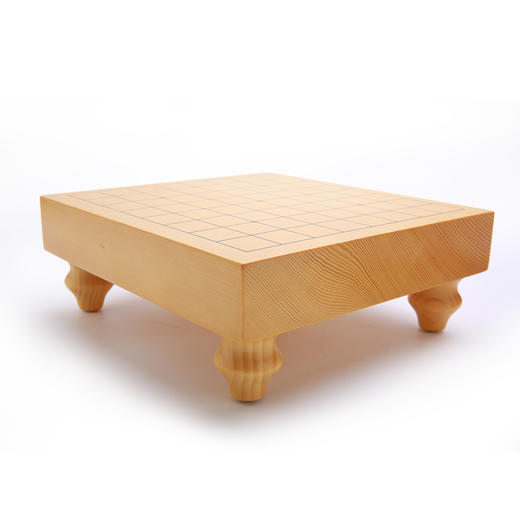 9路新榧木迷你小棋墩+红桦木小棋罐+0号小云子 商品图3