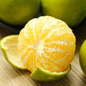 优选新品| 丹霞5A级皇帝柑 青皮纯甜 飚汁无渣 A4薄皮 5斤家庭装